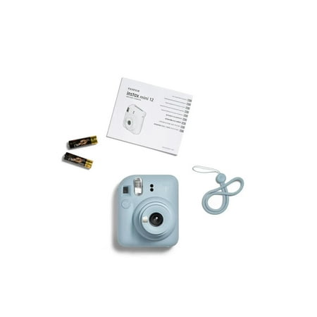 Fujifilm - Instax Mini 12 Instant Film Camera - Blue