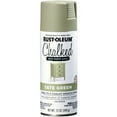 thumbnail image 2 of Tate Green, Rust-Oleum Chalked Ultra Matte Spray Paint, 12 oz, 2 of 10