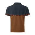 thumbnail image 5 of CONROSES Men's Short Sleeve Polo Shirts Western Cowboy Graphic Collared Polo Shirt for Men Casual Golf Shirts, 5 of 5