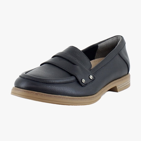 Dr. Scholl's Hey Loafer Women's Loafers & Slip-Ons Black Size 7.5 M