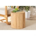 thumbnail image 2 of bali & pari Milagra Modern Bohemian Natural Rattan Coffee Table, 2 of 8