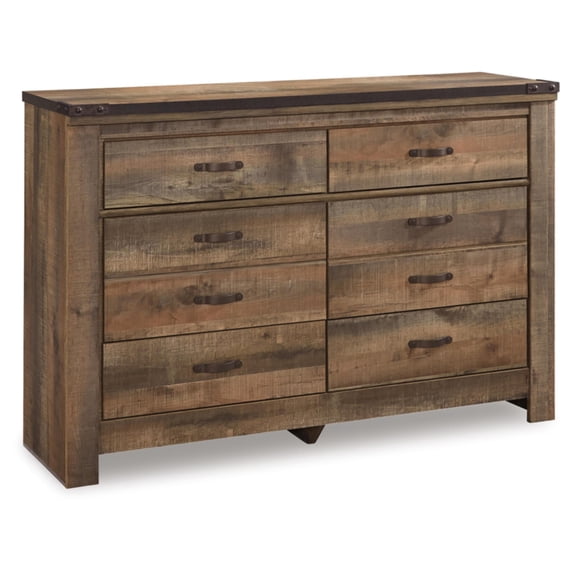 Ashley Furniture Trinell Brown Dresser