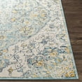 thumbnail image 5 of Mark&Day Area Rugs, 5x7 Cornjum Traditional Pale Blue Area Rug, Blue Grey Beige Carpet for Living Room, Bedroom or Kitchen (5'3" x 7'1"), 5 of 7