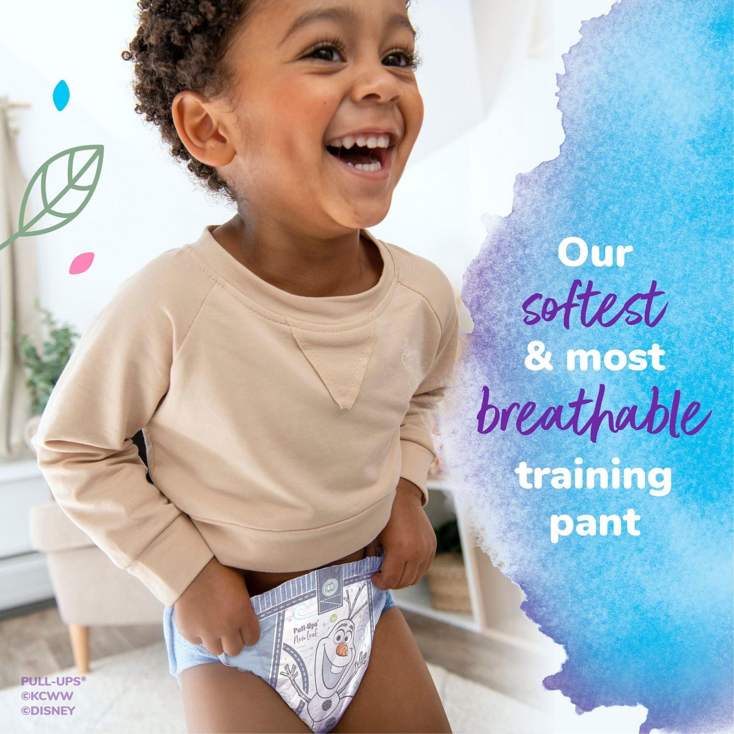 Pull-Ups New Leaf Potty Training Pants, Economy plus - Boys