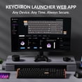 thumbnail image 3 of Teclado Keychron K10 HE Inalámbrico con Interruptores Magnéticos de Efecto Hall, 3 of 9