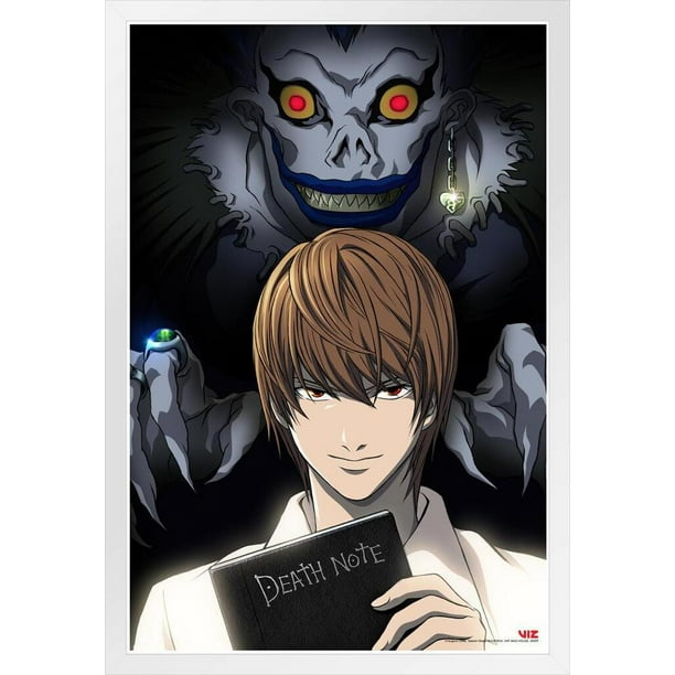 Death Note Anime Posters Modern Anime Merch Wall Decor Manga Series