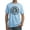 Baby Blue, variant on CafePress - Medusa Fitted T Shirt - Fitted T-Shirt, Vintage Fit Soft Cotton Tee