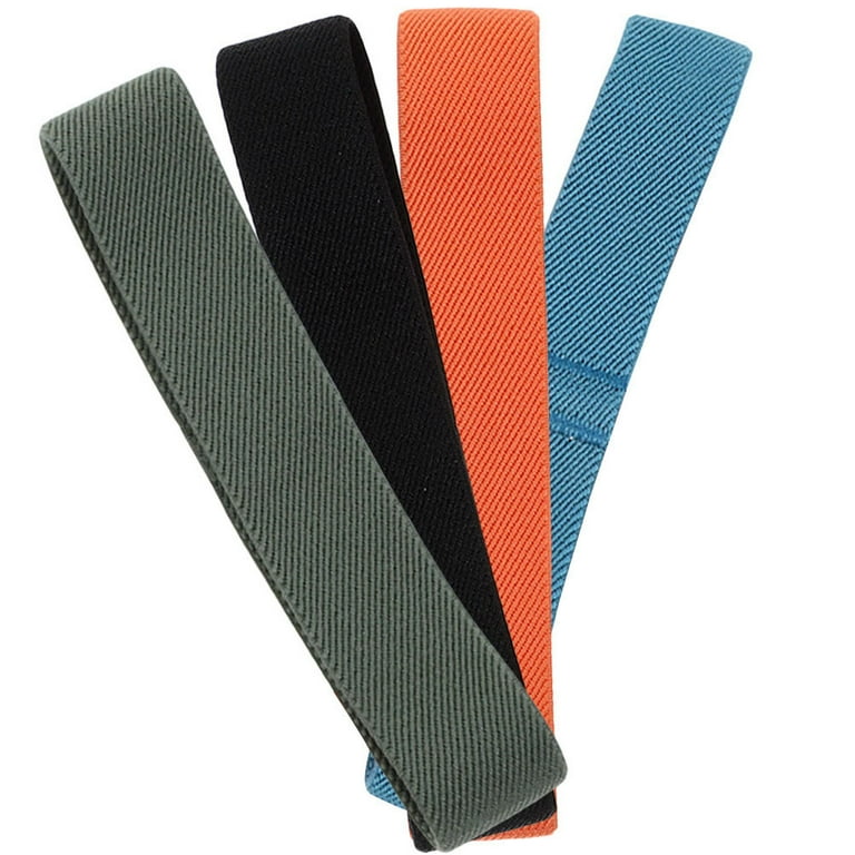 4pcs Straps Bento Box Strap Elastic Nylon Straps for Restaurant