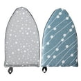 thumbnail image 1 of CIMAXIC 2pcs Garment Steamer Mitt Handheld Ironing Board Mini Ironing Plate with Finger Loop,9.84"X5.91"X1.1", 1 of 4