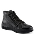 thumbnail image 3 of Spring Step Women's LOEVA High-Top Sneakers with Stylish Zipper, Premium Leather, and Faux Fur Lining, 3 of 9