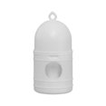 thumbnail image 2 of Parrot Water Dispenser Pigeon Drinker Waterer for Waterer System Pot Container Parakeet Cage Accessories White, 2 of 9