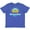 Retro Heather Royal, variant on Inktastic Summer Enjoy the Sunshine Huntington Beach California Blue Youth T-Shirt