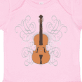 thumbnail image 4 of Inktastic Violin Musician Musical Instrument Boys or Girls Baby Bodysuit, 4 of 5