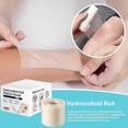 thumbnail image 3 of Hydrocolloid Roll 8x8x6cm Large Waterproof Pimple Patches Flexible Absorbent Invisible Tape for Blister Burn Skin, 3 of 5