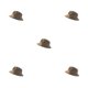 thumbnail image 1 of Sombrero de pescador Minnieouse Caqui METRO 5Conjunto, 1 of 6