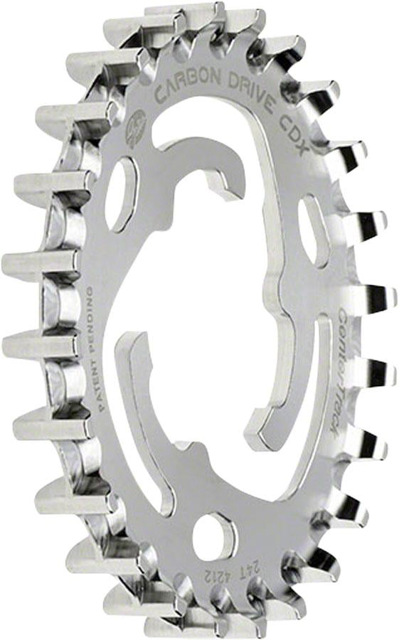 Gates Carbon Drive CDX CenterTrack Rear Sprocket 24 tooth, SureFit