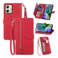 thumbnail image 1 of Funda Tipo Cartera De Piel Con Cierre De Tarjetas Con Cierre, 1 of 7