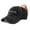 Black, variant on Ponytail Cap Women's Baseball Cap Embroidered Margarita Me Sun Hat with Ponytail Hole High Pony Hat Cotton Mustard Design Only