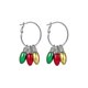 thumbnail image 5 of Pendientes de atrapasueños para mujer Pendientes de plumas Pendientes bohemios Pendientes largos Pendientes bohemios con flecos Plumas------Código de producto 79757, 5 of 5