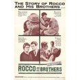 thumbnail image 1 of Pop Culture Graphics MOV254212 Rocco & His Brothers Movie Poster, 11 x 17, 1 of 1