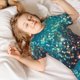 thumbnail image 5 of Balery Colorful Rainbow Glitter Conjunto de Pijama Infantil de Manga Corta con Estampado – Ropa de Dormir de Algodón Suave-Medium, 5 of 6