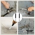 thumbnail image 1 of Paver Pulling Tool Paver Brick Extractor With Tooth Joint Scraper, 1 of 5