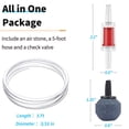thumbnail image 3 of Bomba de aire Pawfly MA-60 Aquarium 20-150 L/h para tanques de 20-75 L, 3 of 6