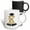 Multicolor, variant on 3drose, Cute Monkey 2013 Grad, 11oz Mug