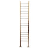 Special Order Bottles - Wine Bottle Rack - WVDV3 - Width 40 in, Number of Bottles 51, Material Brushed Aluminum, Production Time Web Special Order - 14 days, Bottle Volume 25.4 oz
