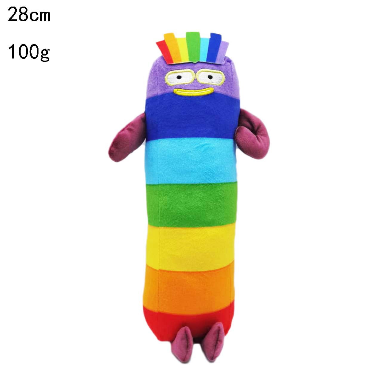 Bloques de construcción digitales para muñecas de Numberblocks ...