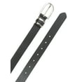 thumbnail image 2 of Time and Tru Women's Mixed Loops Belt, Black, 2 of 2