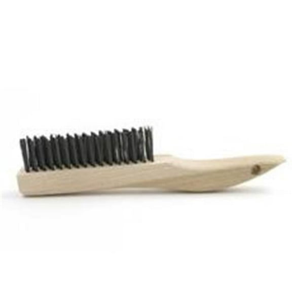 Brush Research Manufacture BSB44 Scratch Brush 1.13 in. Shoe Handle B44 Cs