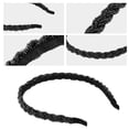 thumbnail image 3 of Diadema Unique Bargains Con aro para el cabello Con cuentas Negro 0.43 pulgadas, 3 of 7