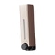 thumbnail image 4 of Dispensador de jabón,Dispensador manual de jabón para platos para inodoro montado en la pared,Dispensador de jabón líquido para montaje en pared Control manual,Dispensador de Oro rosa, 4 of 9