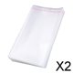 thumbnail image 1 of 2X 100 Uds bolsa Opp transparente bolsas de plástico sello autoadhesivo Colamx 15x35cm, 1 of 8