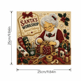 thumbnail image 3 of 5D DIY Christmas Pearl Art Kit with Frame, Snowman Design Diamond Bead Painting Project, Creative Xmas Craft Gift for Adults Home Wall Display, 3 of 5