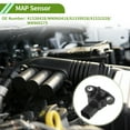 thumbnail image 2 of Sensor de Presión Absoluta del Colector MAP Único para Mercedes-Benz C-Class W204 2007-2014 No.41538428 1 Pc, 2 of 6