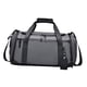 thumbnail image 4 of Bolsa de lona Oxford para hombre, bolso de hombro de gran capacidad, para negocios Gris, 4 of 9
