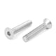 thumbnail image 2 of Tornillos de cabeza plana de acero inoxidable M8 con socket hexagonal, 45 mm de largo, 5 piezas, 2 of 2