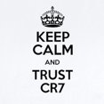 thumbnail image 2 of CafePress - Keep Calm And Trust CR7 Body Suit - Baby Light Bodysuit, Size Newborn - 24 Months, 2 of 4