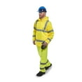 thumbnail image 5 of Portwest H441 Waterproof Hi Vis Reflective Safety Rain Pants Yellow, 4X-Large, 5 of 5