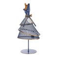 thumbnail image 3 of Wine Cork Holder Vestido de noche Modelo Decoración Contenedor de hierro multifuncional Ad Tooarts escultura de hierro, 3 of 7