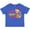 Royal Blue, variant on Inktastic Merry Christmas Cute Cat with Colorful Lights Boys or Girls Toddler T-Shirt