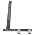 thumbnail image 2 of L-Shape Bow Ruler, Quality Aluminum Alloy Simple To Use Bow L Square Ruler  for Game for Outdoor Exercise for Outdoor Competition for Fitness Black, 2 of 8