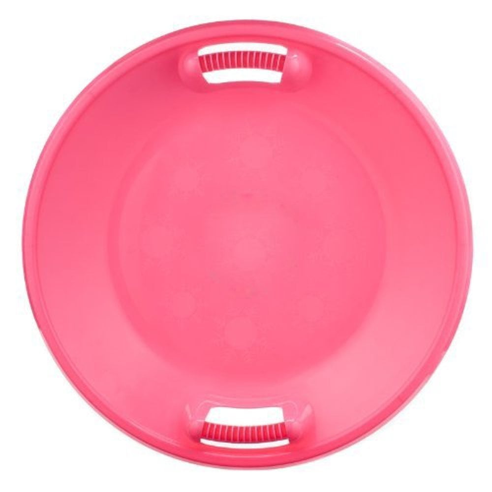 Kingmys Snow Sled Flying Saucer for Kids 25inch Diameter