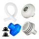 thumbnail image 5 of Kits de conectores de chorro de agua Zulema para piscina juego B manguera desnatadora y adaptador B 6 piezas, 5 of 8