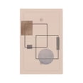 thumbnail image 1 of DouZhe 1-Gang Blank Wallplate, Boho Circles Abstract Graphic Decorative Wall Plates, 1 of 7