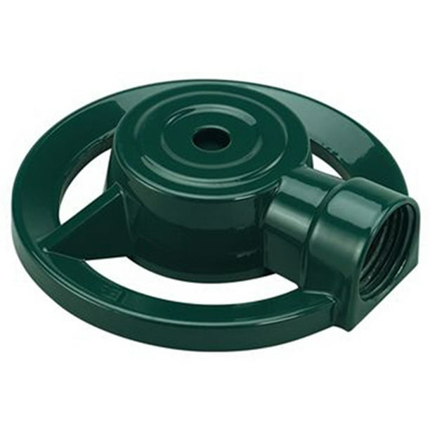 2PKDad's Reliable Sprinkler Zinc Square Spray Sprinkler Covers An Area