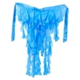 thumbnail image 1 of Pañuelo de cadera para danza del vientre para mujer, accesorios de moda, ropa de baile, cinturón de cadera con borlas Azul claro, 1 of 9
