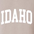 thumbnail image 6 of Wild Bobby State of Idaho College Style Unisex Crewneck Sweatshirt, 6 of 6